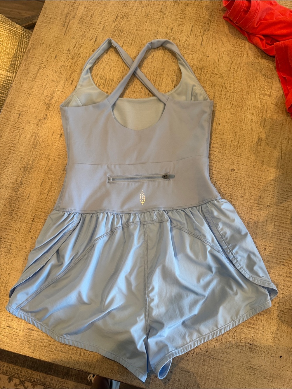 FP Movement Runsie - Light Blue XS - Picture 2 of 4